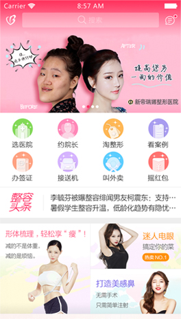 手机端网站截图